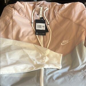 Nike Men's Light Pink Jacket 3XL